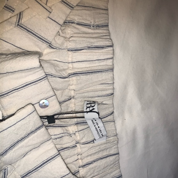 Beachy Zara stripped rustic shorts - Picture 5 of 6